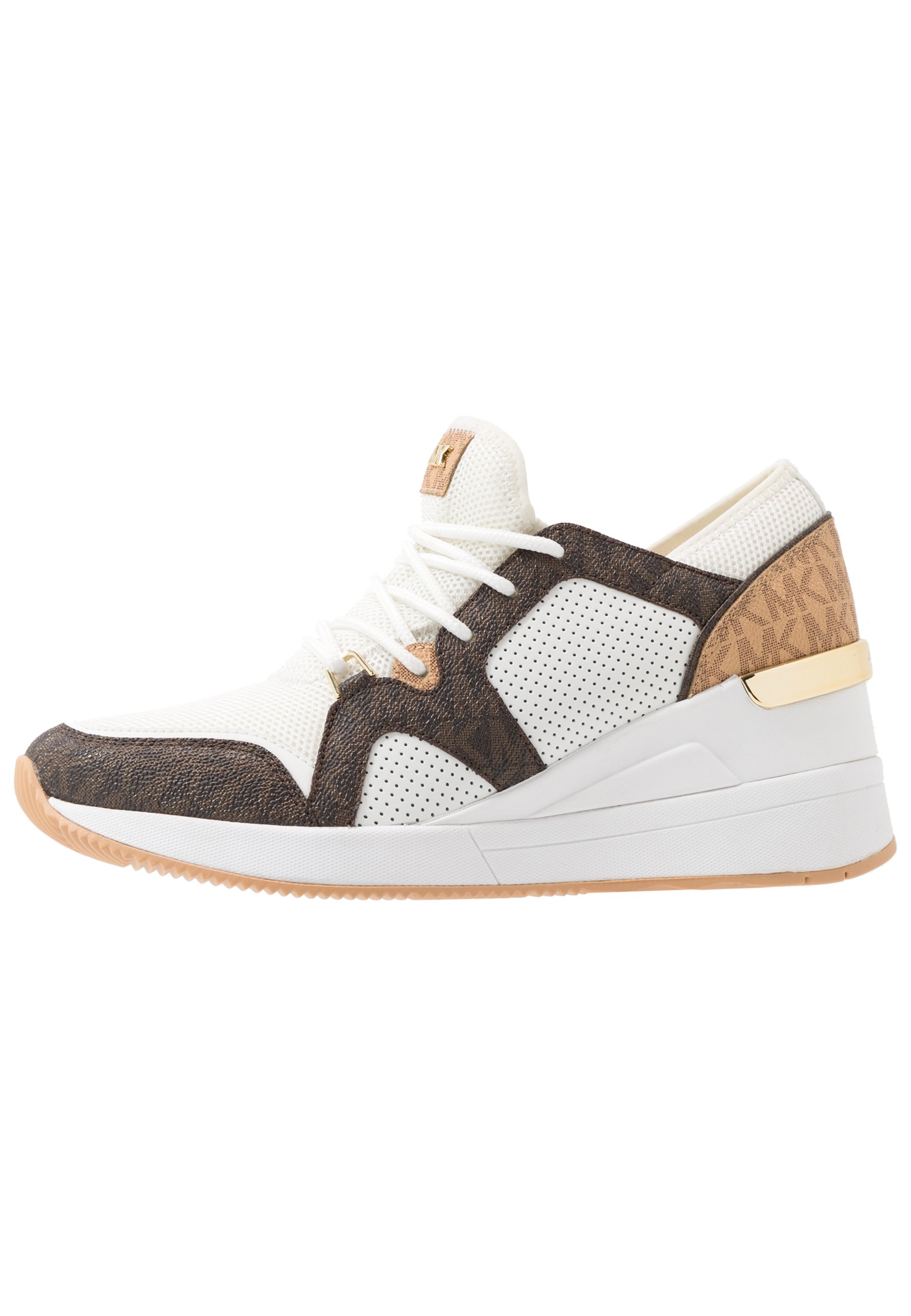 LIV TRAINER Sneakers optic whitebrown LIV TRAINER Sneakers optic whitebrown