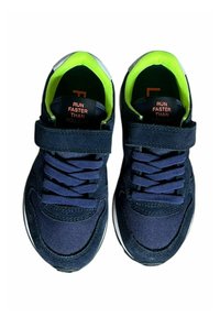 Sun68 TOM FLUO - Sneakers basse - blu