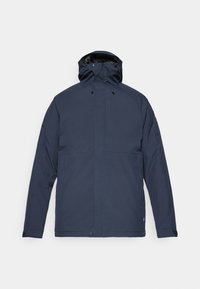 HC HYDRATIC PADDED TRAIL JKT M - Žieminė striukė - dark navy