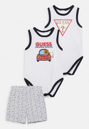 NEWBORN SET 2PACK - Shorts - pure white