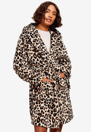 ANIMAL COSY - REGULAR FIT - Halāts - brown