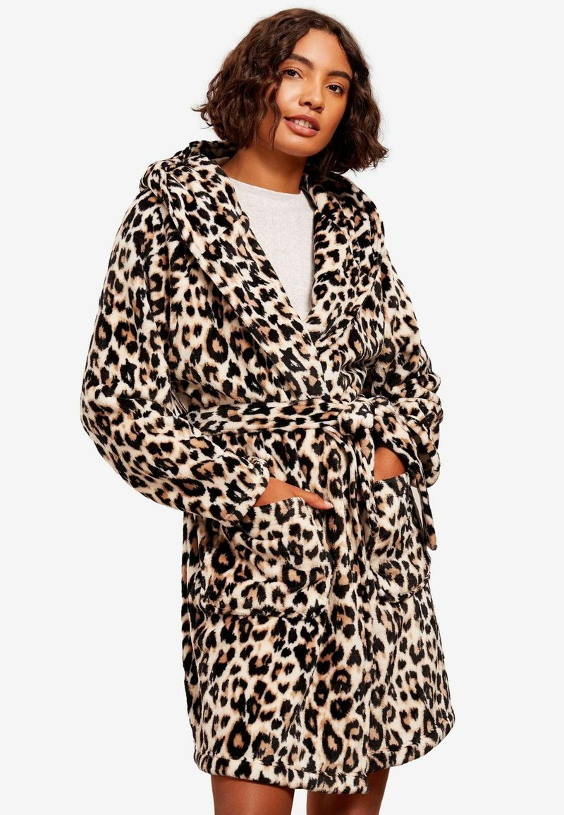 Friends Like These ANIMAL COSY - REGULAR FIT - Halāts - brown