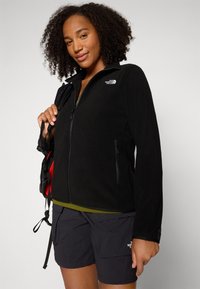 The North Face W GLACIER - Fleecejas - black