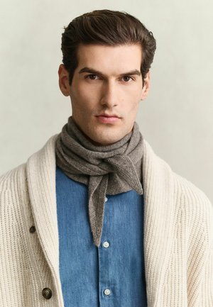 GANT, Scarf - stone melange