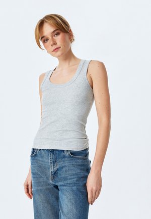 Top - grey