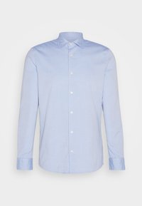 SPREAD COLLAR LONG SLEEVE ROUND HEM - Zakelijk overhemd - multi/airblue