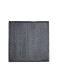 MONOGRAM SCARF 130x130 - Eșarfă - ck black