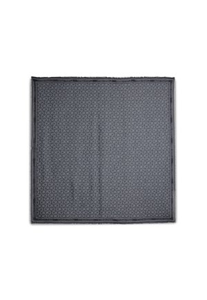 MONOGRAM SCARF 130x130 - Fulár - ck black