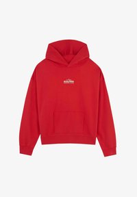 Selected, red