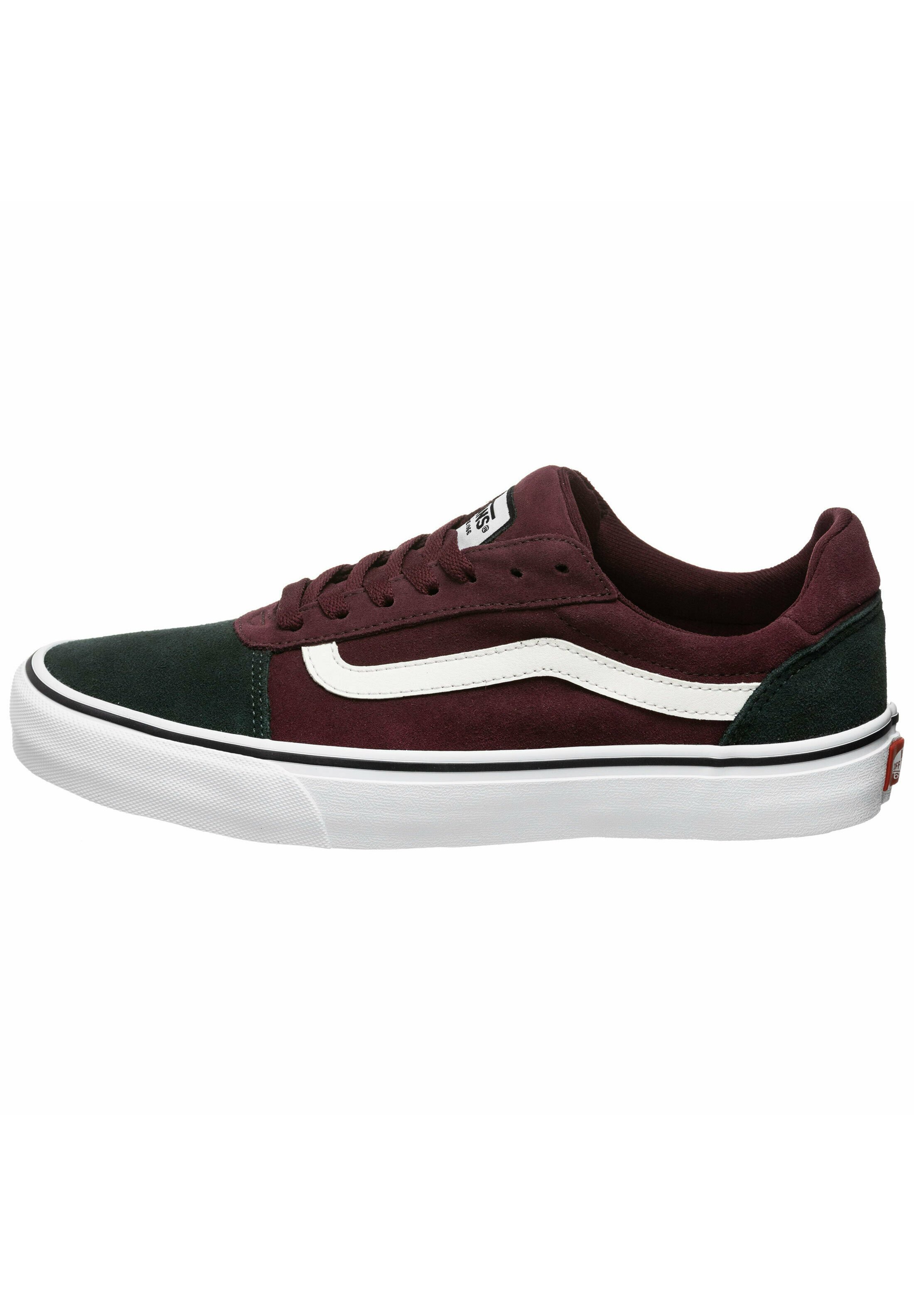 vans rosa scuro