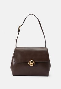 Furla DOMUS SHOULDER BAG  - Kabelka - espresso