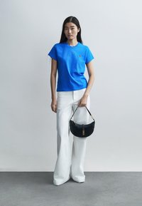 Polo Ralph Lauren CLASSIC FIT CREWNECK TEE - Lihtne T-särk - blue