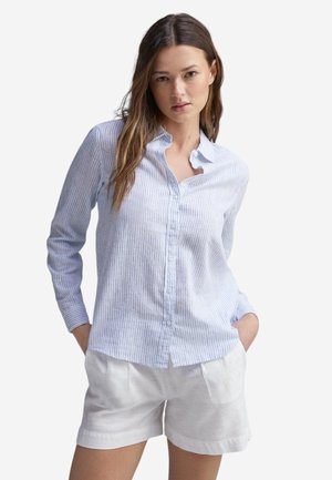 Overhemdblouse - blue