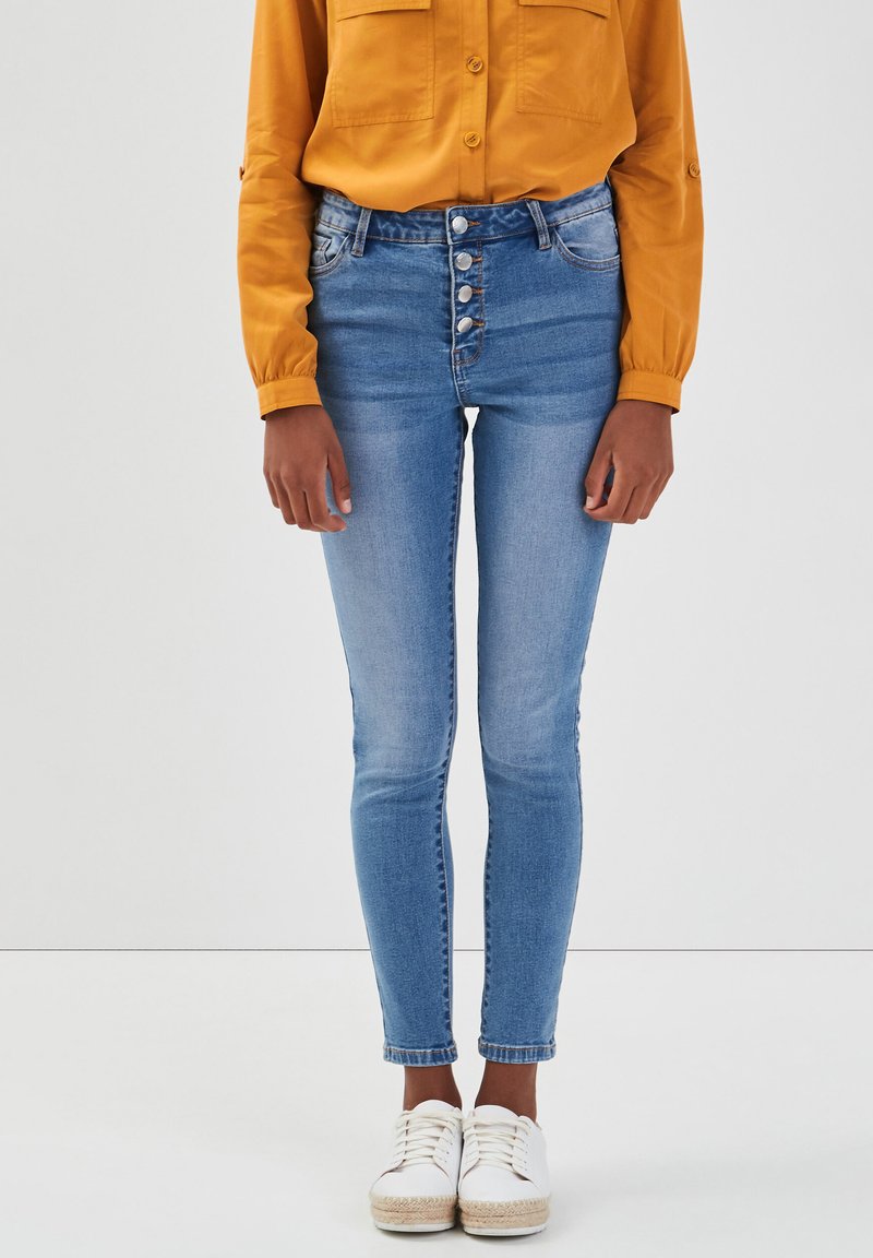 Cache Cache Jeans Skinny Fit - denim double stone/stein - Zalando.at