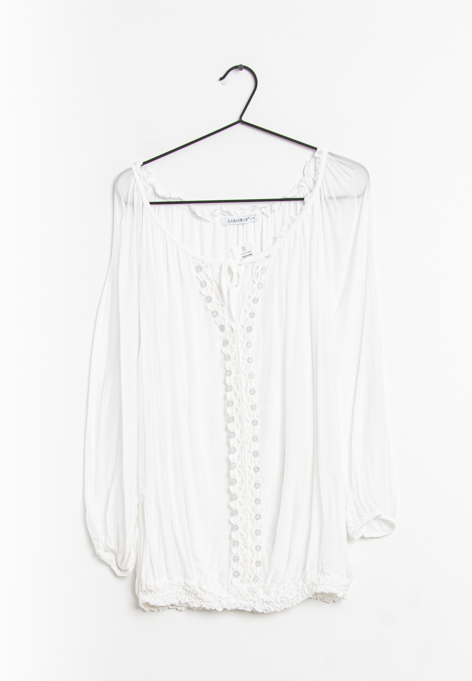 Zabaione Blouse - white/wit - Zalando.nl