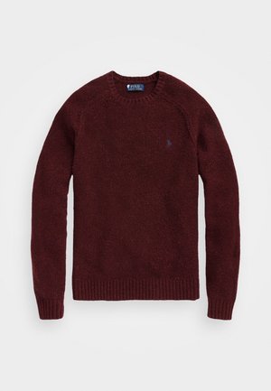 Jersey de punto - bordeaux