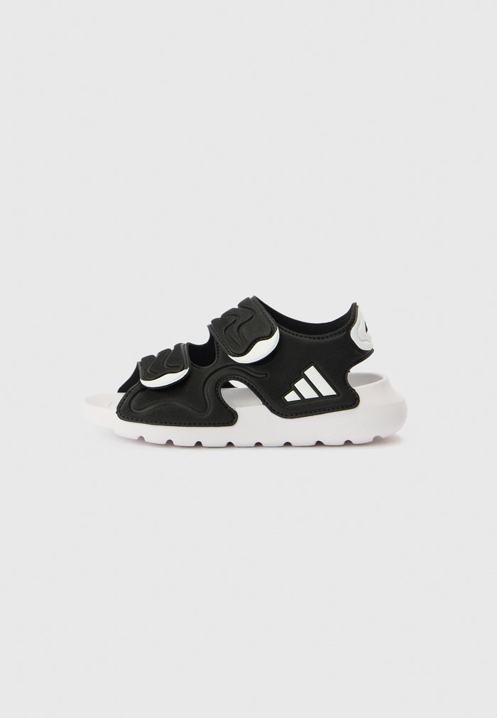 adidas ALTASWIM 3 C - Walking sandals - core black/white