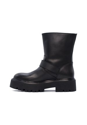 Copenhagen Studios, CPH900 - Cowboy/biker ankle boot - nero