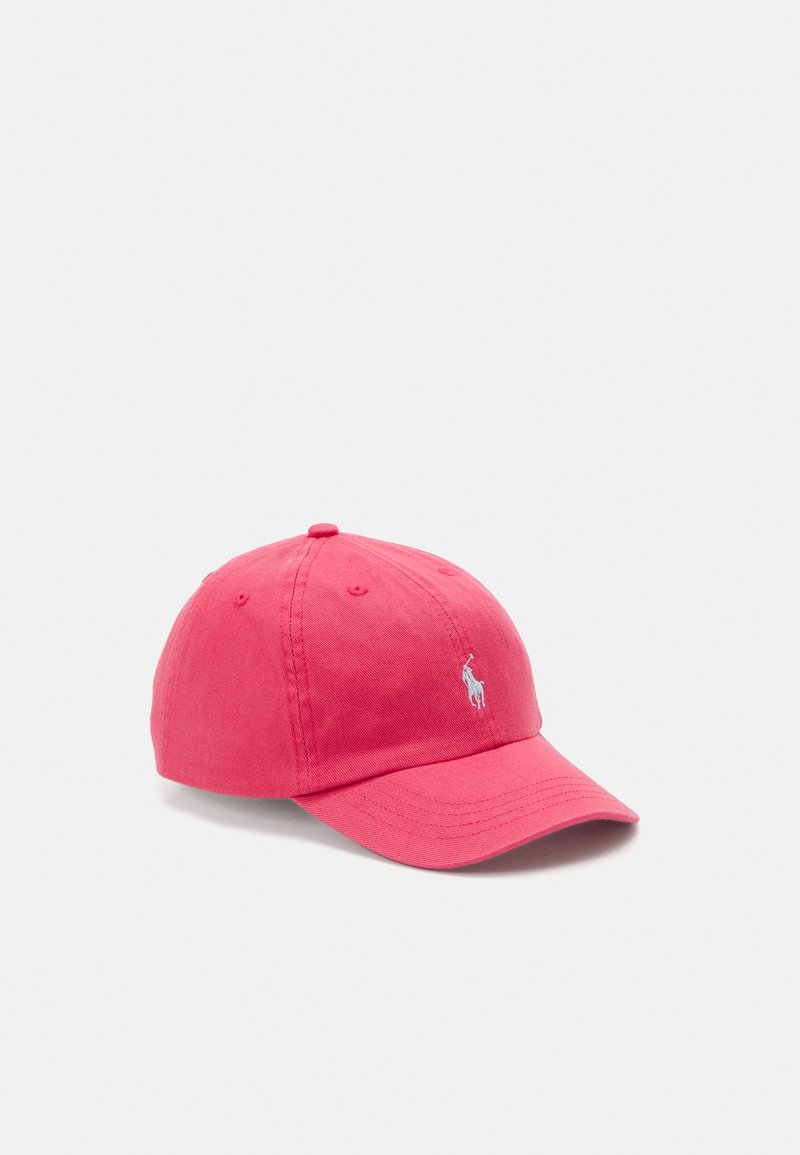 Polo Ralph Lauren - COTTON TWILL BALL CAP UNISEX - Cap - pale red, Forstørre