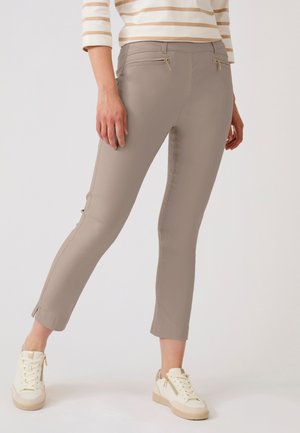 Damart CASUAL STYLE - Pantaloni - taupe