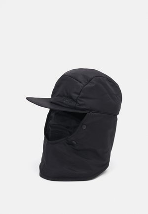 TRAPPER HAT UNISEX - Beanie - black