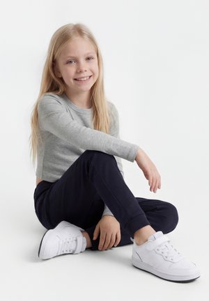 ONLY GIRLS KOGBINA LIFE LONG SLEEVE O NECK - Μπλούζα με μακριά μανίκια - light grey melange