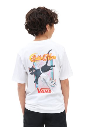 SAILOR MOON GRAPHIC II SS TEE - Camiseta estampada - white