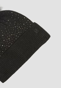 s.Oliver MIT BOMMEL UND NIETEN - Muts - schwarz