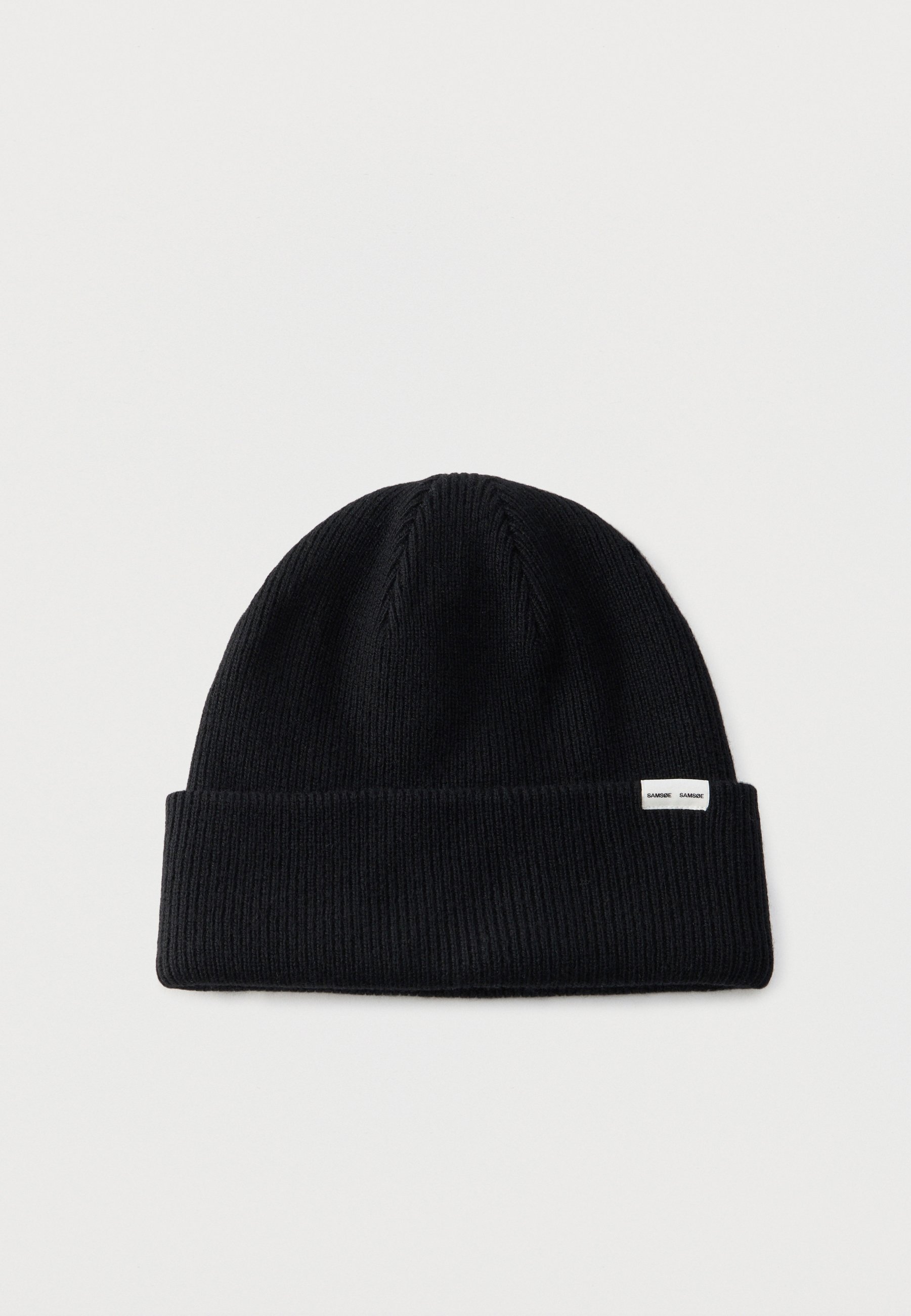 Fjällräven FJÄLLRÄVEN HEAVY BEANIE UNISEX - Beanie - black