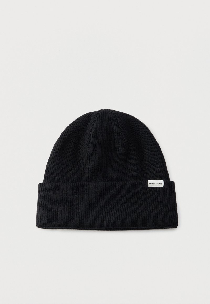 Samsøe Samsøe THE BEANIE - Mütze - black