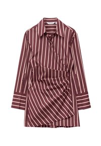 Unausgewählt, dark red pink