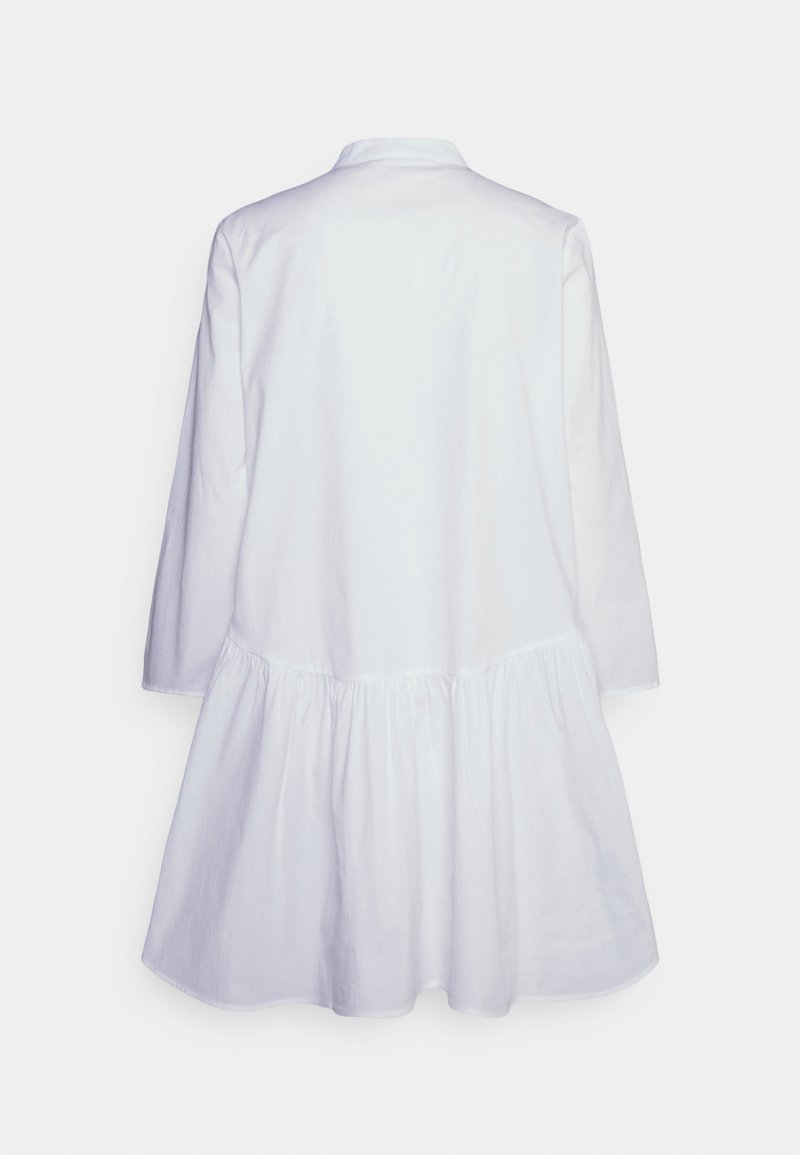 Damen Freizeitkleider | ONLY Petite ONLDITTE LIFE DRESS Blusenkleid white/weiß - HG05296 Damen Freizeitkleider | ONLY Petite ONLDITTE LIFE DRESS Blusenkleid white/weiß - HG05296