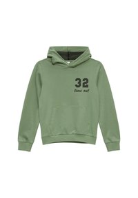 s.Oliver Kapuzenpullover - grün