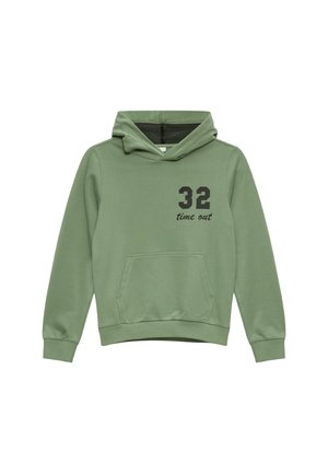 Kapuzenpullover - grün