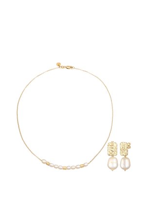 JEWELRY SET CLASSIC - Ohrringe - gold-coloured