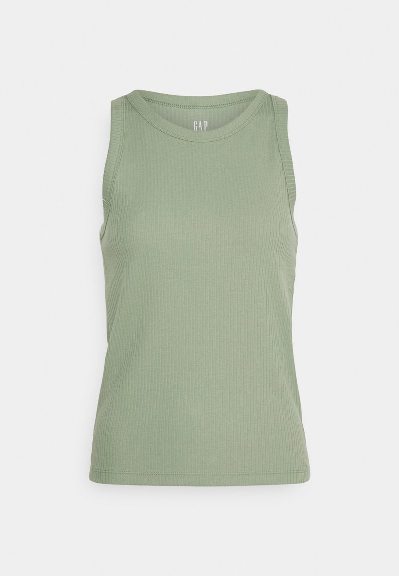 GAP Petite HIGH NECK TANK Top oliv/olijfgroen Zalando.nl
