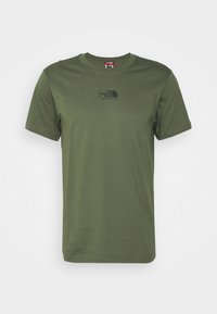 The North Face Camiseta estampada - khaki