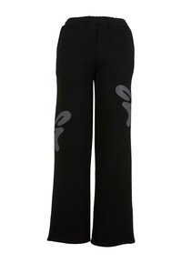 Pantalones deportivos - washed black