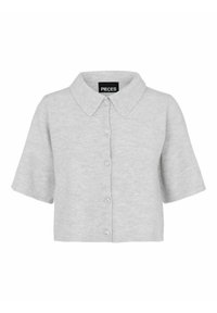 Pieces Kardigan - grey