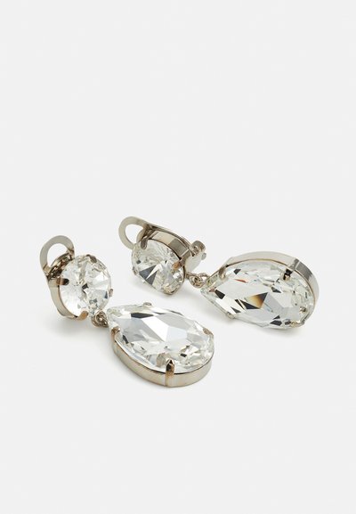 MOSCHINO STILL LIFE WITH HEART EARRINGS - Auskarai - fantasy white