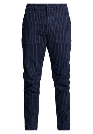 Stoffhose - blue denim