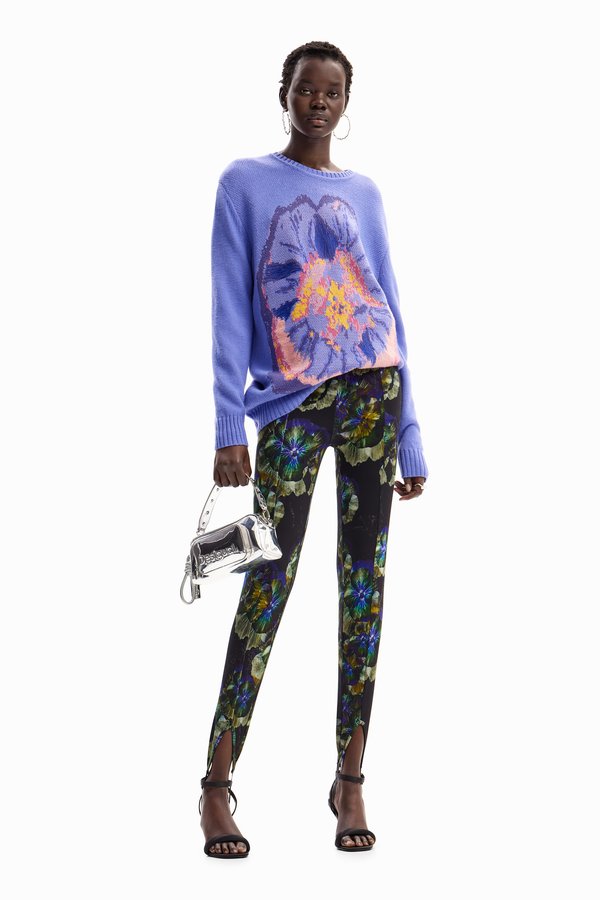 PENSEE LACROIX - Jumper - royal lilac