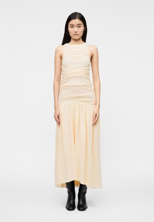 EVIDENTE SHOULDER DRESS - Maksi suknelė - off-white