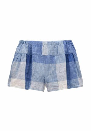 Joules, Shorts - blue check