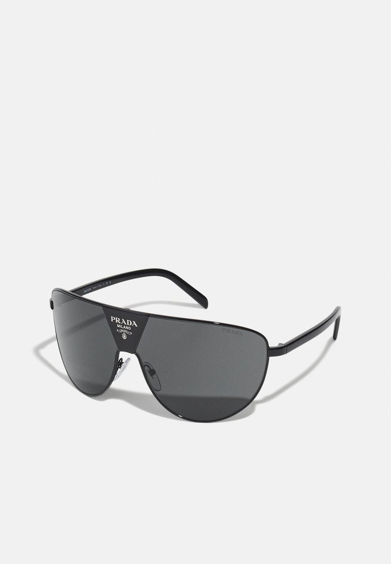 Prada UNISEX Sunglasses lack/black Zalando.co.uk