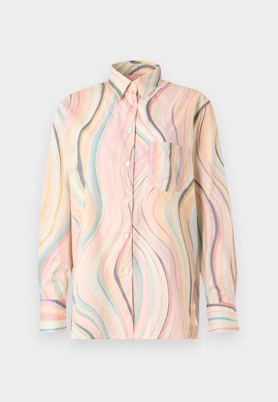 PS Paul Smith WOMENS SHIRT - Button-down blouse - multicolour