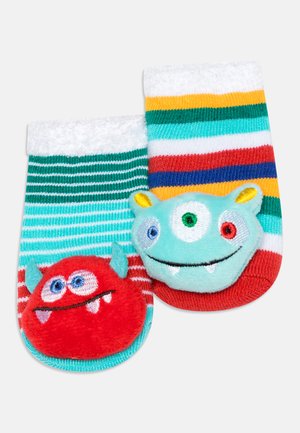 Skechers BABY ANIMAL UNISEX 2 PACK - Chaussettes - mint