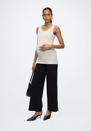 Anna Field MAMA, NURSING TANK TOP MATERNITY - Top - black/white