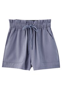 PULL&BEAR Shorts - mottled light blue