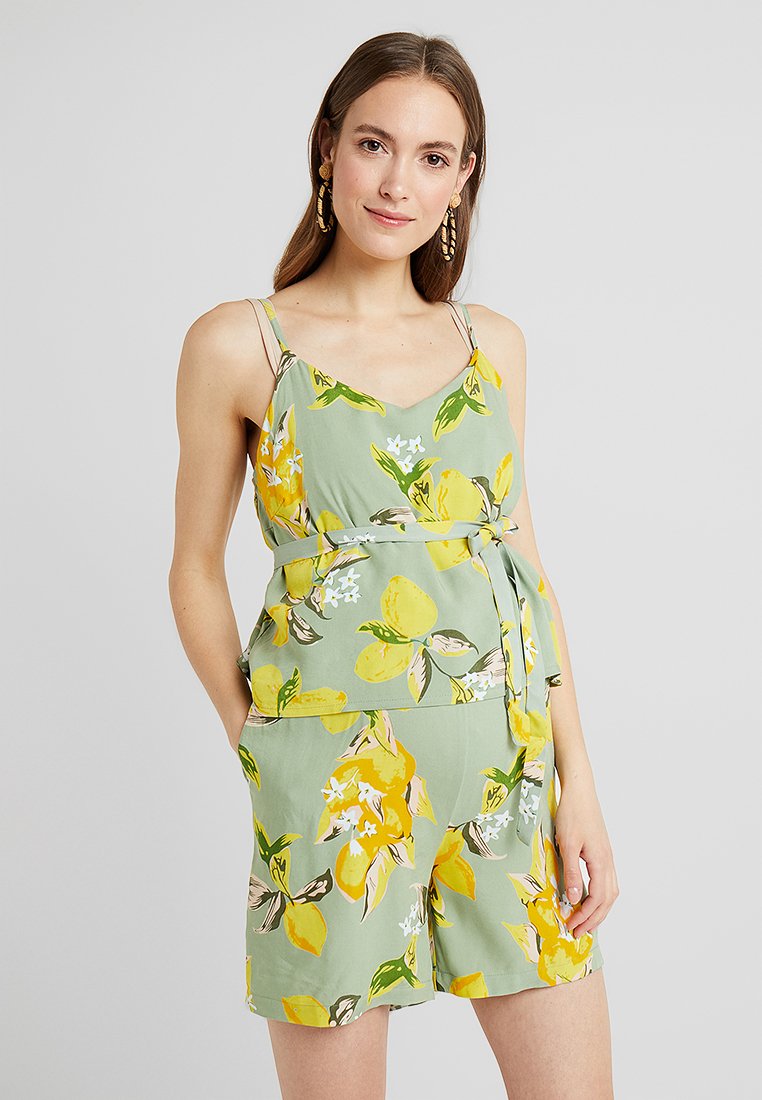 Mamalicious Jumpsuit lichtgroen Mamalicious Jumpsuit lichtgroen